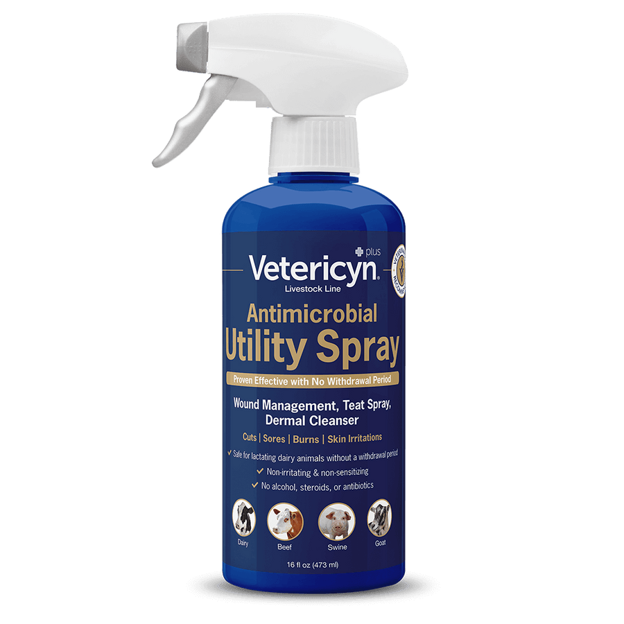 Vetericyn® Antimicrobial Utility Spray