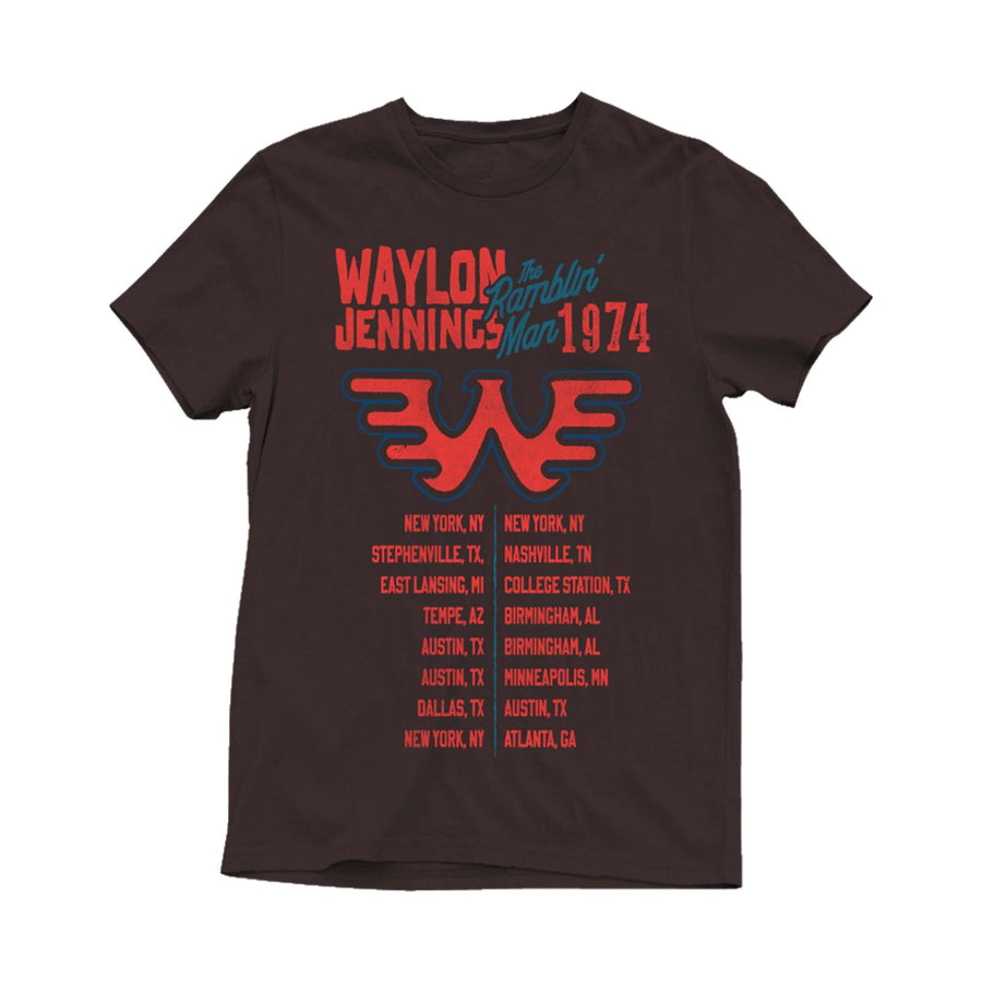 Wrangler Waylon Jennings Tee
