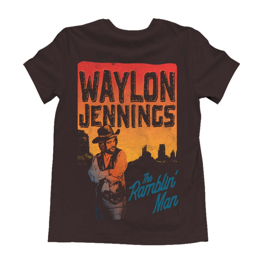 Wrangler Waylon Jennings Tee