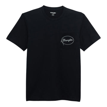 Wrangler Men's Black Rodeo Tee