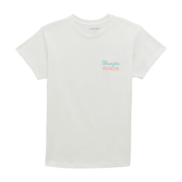 Wrangler Women's Support Your Local Tee