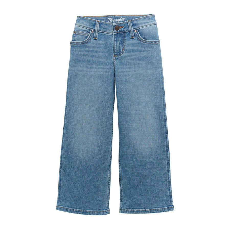 Wrangler Girl's Retro Carla Wide Leg Jean