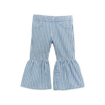 Wrangler Baby Girl Jayda Striped Flare Pants