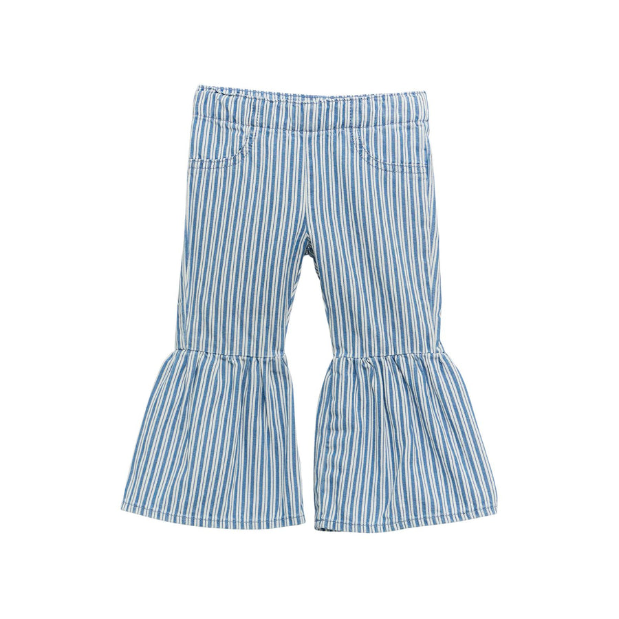 Wrangler Baby Girl Jayda Striped Flare Pants