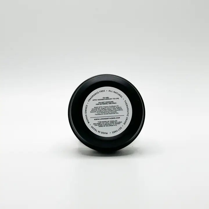 Lavender Thorn Honey Kiss Lip Balm