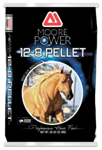 Moore Power 12-8 Pellet Horse Feed