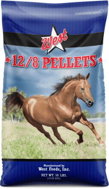 West 12/8 Horse Pellet