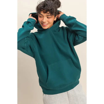 Margo Deep Green Knit Top