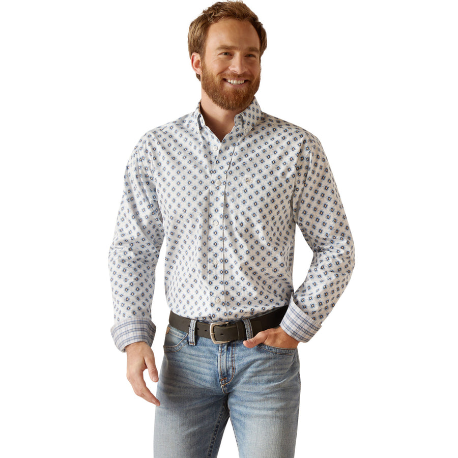 Ariat Kobe Fitted L/S Shirt