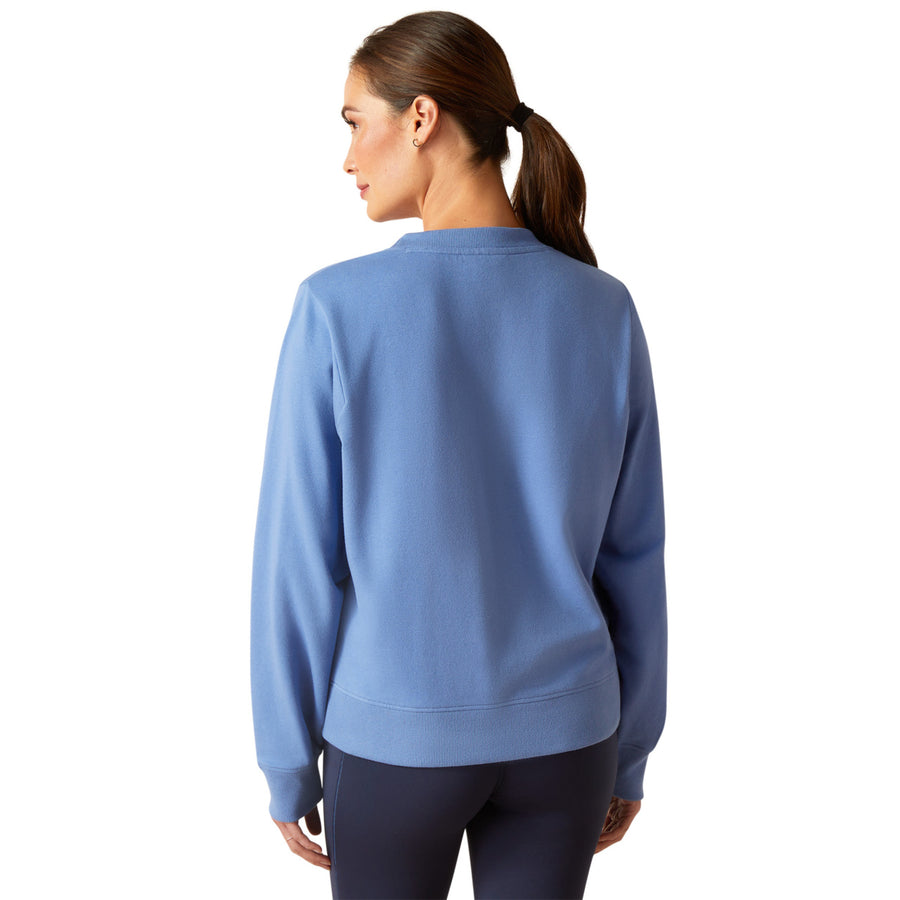 Ariat Women's Memento Sweatshirt Dutch Blue