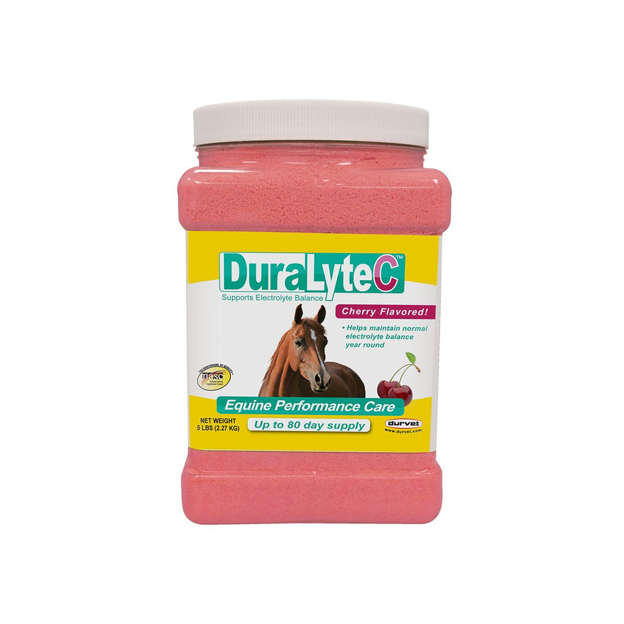 Durvet DuraLyte™ Cherry Horse Electrolyte