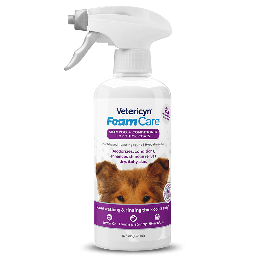 Vetericyn Foam Care Dog Shampoo