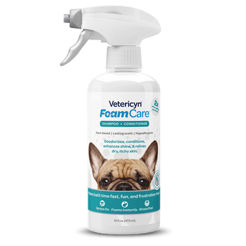 Vetericyn Foam Care Dog Shampoo