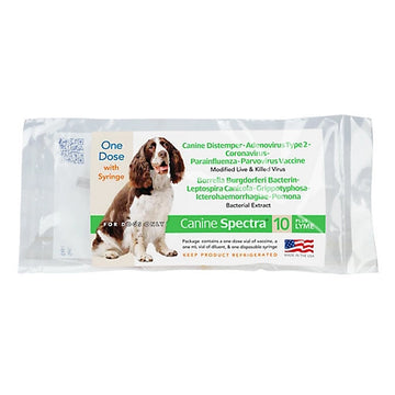 Durvet Canine Spectra® 10 PLUS LYME Vaccine