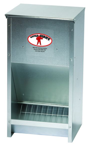 Little Giant Galvanized High Capacity Poultry Feeder