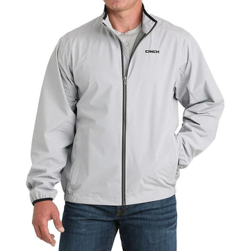 Cinch Gary Golf Jacket Grey