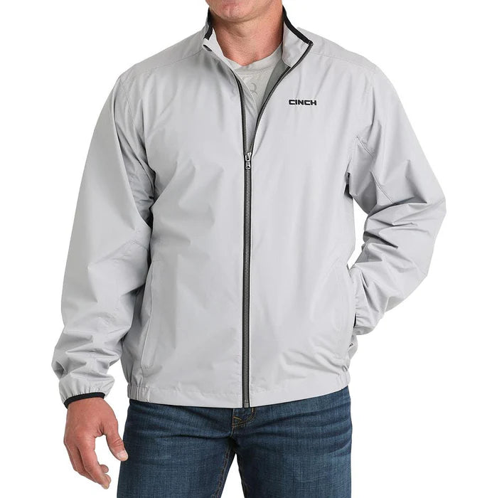 Cinch Gary Golf Jacket Grey