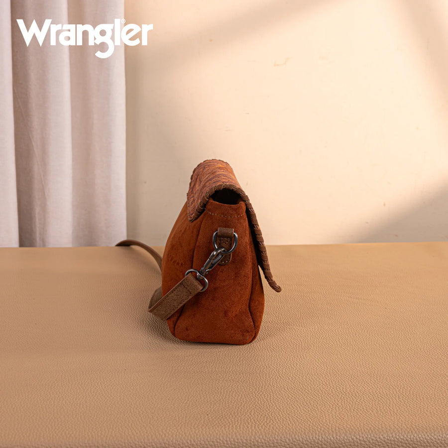 Wrangler Floral Printed Crossbody