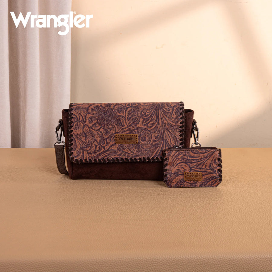 Wrangler Floral Printed Crossbody