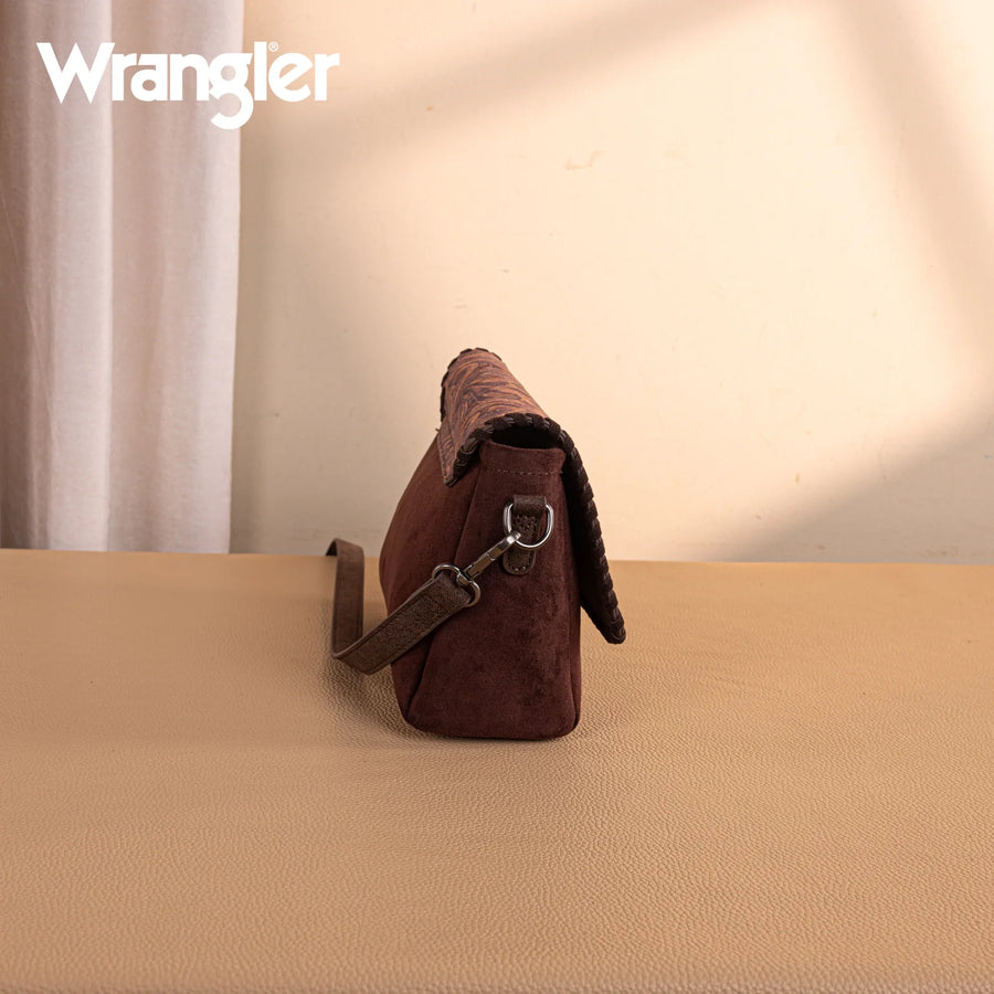 Wrangler Floral Printed Crossbody