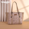 Wrangler Large Floral Printed Tote
