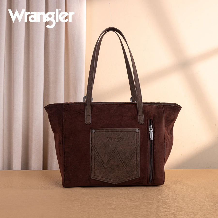 Wrangler Large Floral Printed Tote