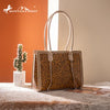 Montana West Tooled Leather CC Tote