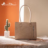 Montana West Tooled Leather CC Tote