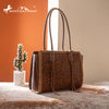 Montana West Tooled Leather CC Tote