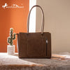 Montana West Tooled Leather CC Tote