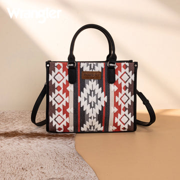 Wrangler Sherpa Aztec CC Crossbody Tote