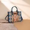 Wrangler Sherpa Aztec CC Crossbody Tote