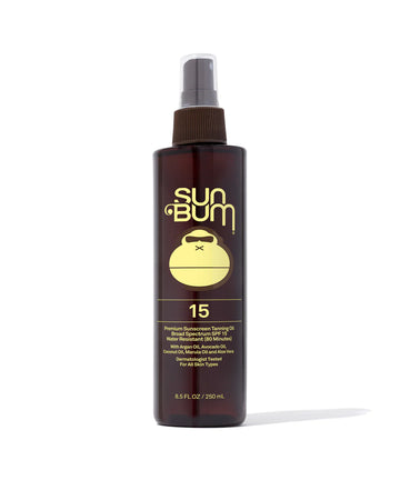 Sun Bum SPF 15 Tanning Oil 8.5oz