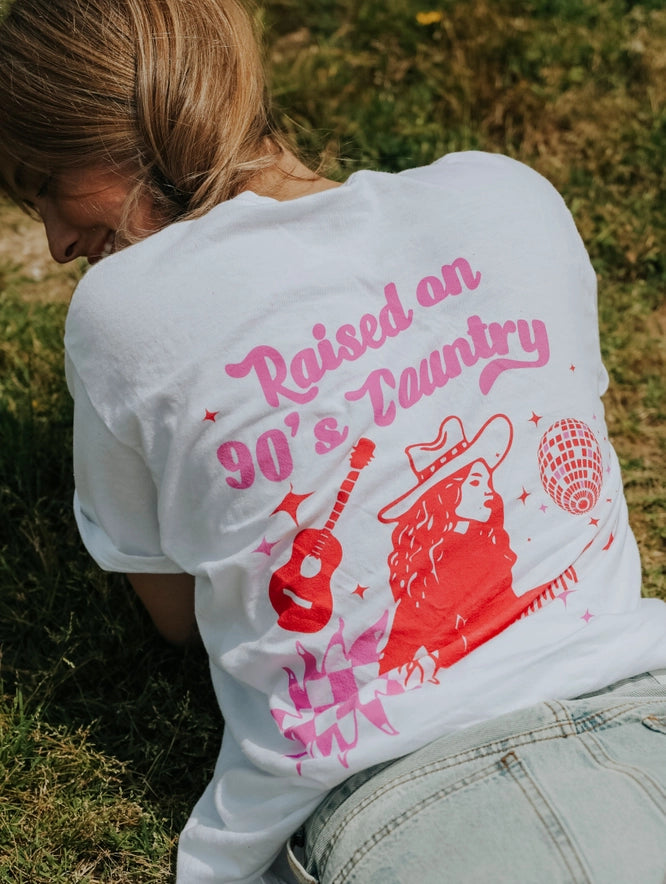 Raised on 90's Country Tee