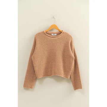 Blaire Dark Taupe Sweater