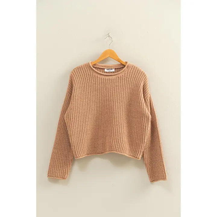 Blaire Dark Taupe Sweater
