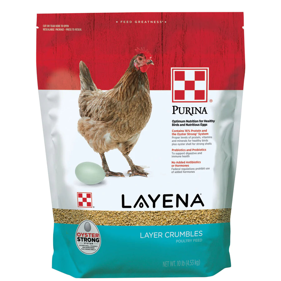 Purina® Layena® Crumbles Chicken Food 10lb