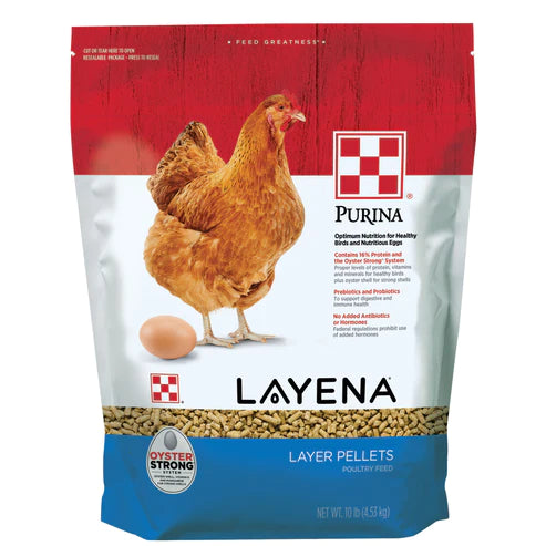 Purina® Layena® Pellets Chicken Feed 10lb