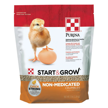 Purina Start & Grow Non-Medicated 5lb