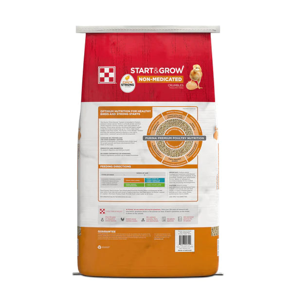 Purina Start & Grow Non-Medicated 5lb