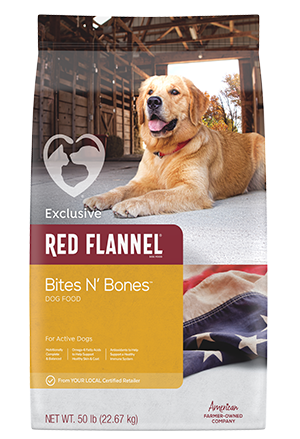 Exclusive Red Flannel Bites N' Bones Formula