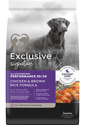 Exclusive Signature Performance Chicken & Brown Rice Formula