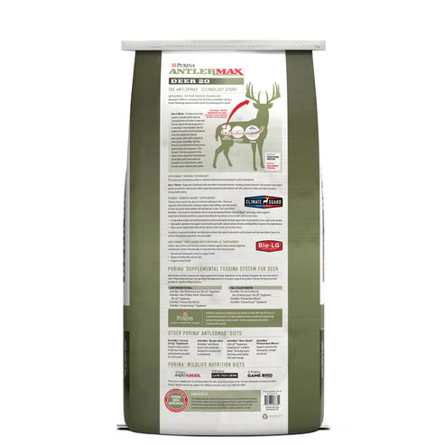 Purina® AntlerMax® Deer 20 with Climate Guard® and Bio LG™