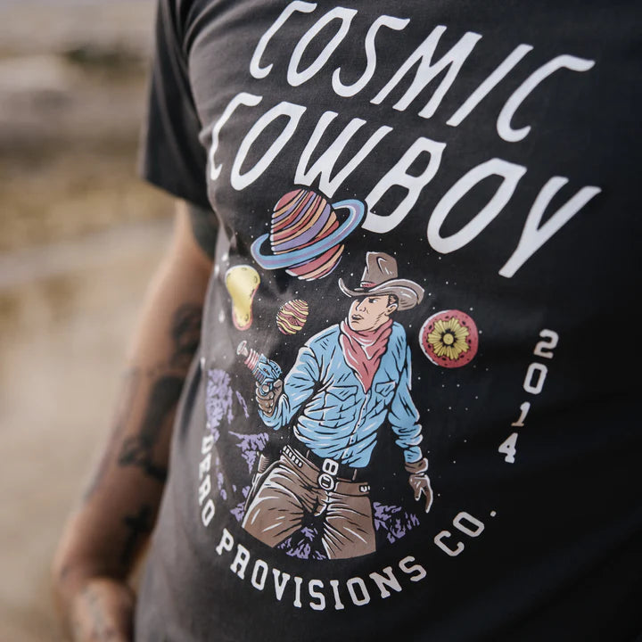 Sendero Provisions Cosmic Cowboy Tee