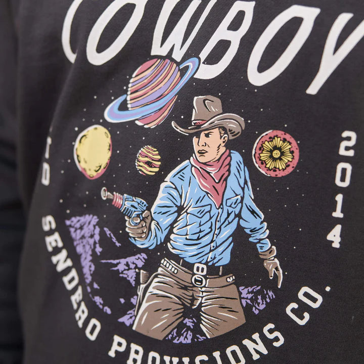 Sendero Provisions Cosmic Cowboy Sweatshirt