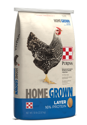 Purina® Home Grown® Layer Pellets 50lb