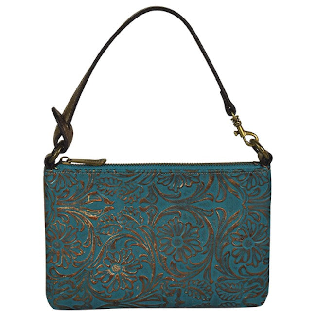 Justin Mini shoulder Bag Tooled ASST