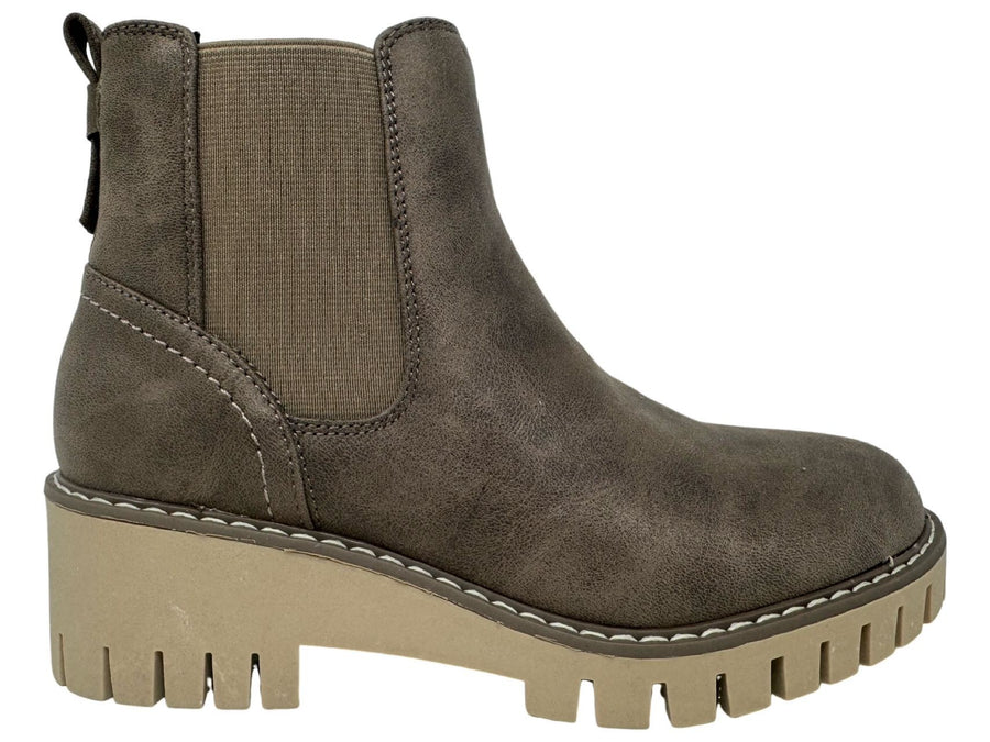 Very G Pasadena Taupe Bootie