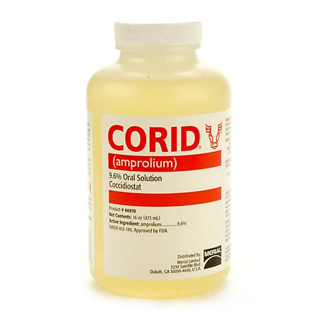 Corid Oral Solution 9.6% Pint