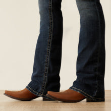 Ariat Mid Rise Lilla Boot Cut Jeans